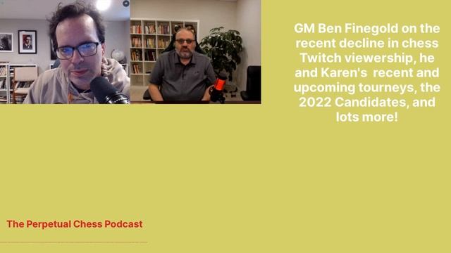 GM Ben Finegold on the FIDE Candidates, his OTB game, and Why they sold their Chess Center смотреть онлайн