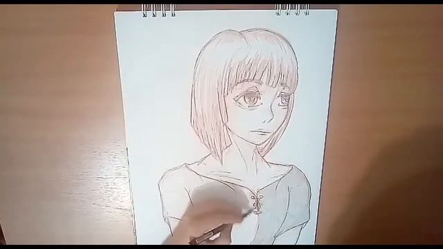 Какая-то тня большеглазая [Speedpaint | #1] смотреть онлайн