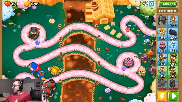 BTD 6, monkey balloon yes смотреть онлайн