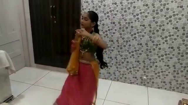 chogada Tara song innovative Garba competition 10 years old смотреть онлайн