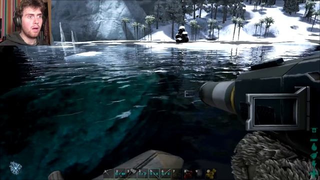 Ark Survival Evolved │ Hunting T-rex смотреть онлайн