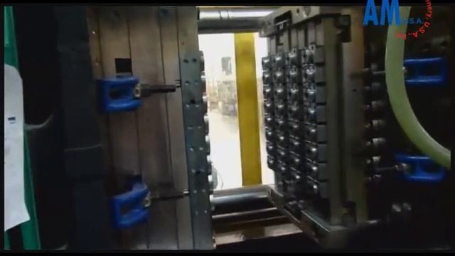 VM HE228 Inyectora de Preformas PET смотреть онлайн