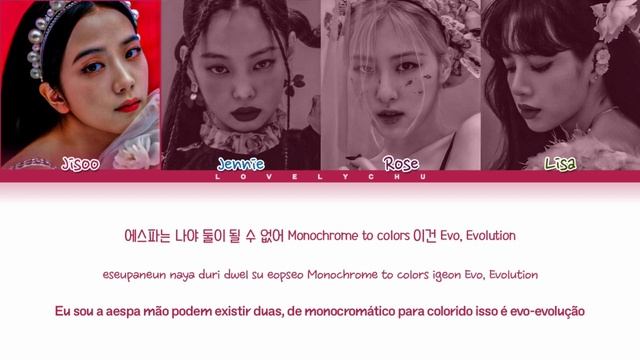 BLACKPINK (븍랙핑크) — Black Mamba (Color Coded Lyrics 가자/han/rom/pt-br) (Aespa | How Would) смотреть онлайн