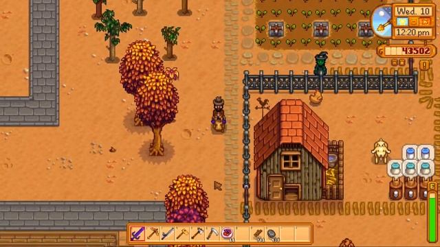 Stardew Valley #075 - Поросята. смотреть онлайн