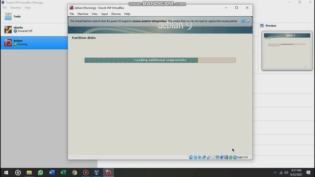Cara Install Debian di VirtualBox смотреть онлайн