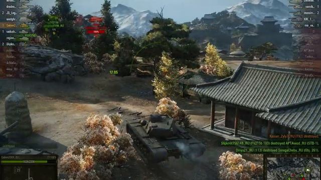 World of Tanks T110E5 Classic videó смотреть онлайн