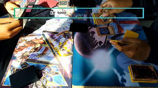 Yu-Gi-Oh! Live Duel - HERO (Dek Win) vs Gravekeeper (Andre) [Mei 2019] смотреть онлайн