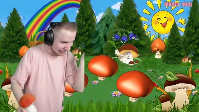 ТИК ТАК ТАНЦУЕТ ПОД ГРИБЫ 🤣🤣🤣 смотреть онлайн