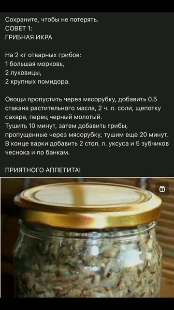 Грибная икра... ммм... #грибы , #грибная полянка, #грибалка, #подмосковныйлес, #многогрибов ... смотреть онлайн