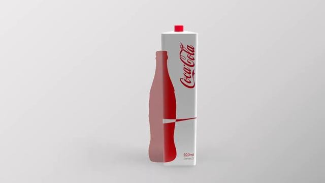 Coco cola rebranding | repackaging смотреть онлайн