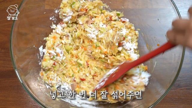 팽이버섯있으면 ‘이 방법’으로 부쳐보세요!! 밀가루 없이 쫄깃하고 고소한 팽이버섯전 10분만에 사라져요  Enoki Mushroom Dish