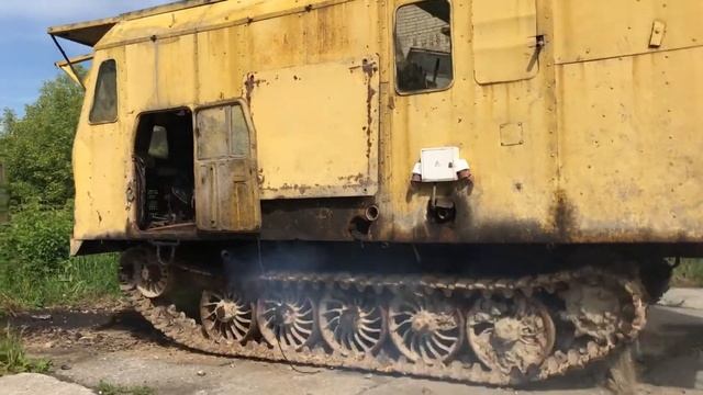 Заводим буровую ТБСУ-200М смотреть онлайн