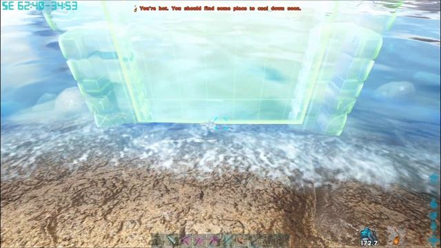 Easy Archelon And Xiphactinus Taming! Ark: Survival Evolved