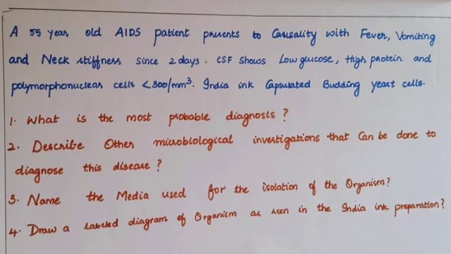 clinical case scenario-4/ccs/ cryptococcus neoformans/ aseptic meningitis смотреть онлайн