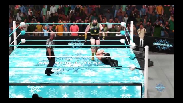 Snowpocalypse Bison vs Graves смотреть онлайн