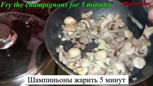 МАКАРОНЫ ПО ФЛОТСКИ С ФАРШЕМ и ГРИБАМИ   Вкусное Быстрое Сытное Блюдо