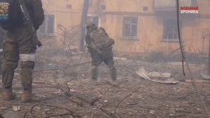 Мариуполь.Бои в городе.