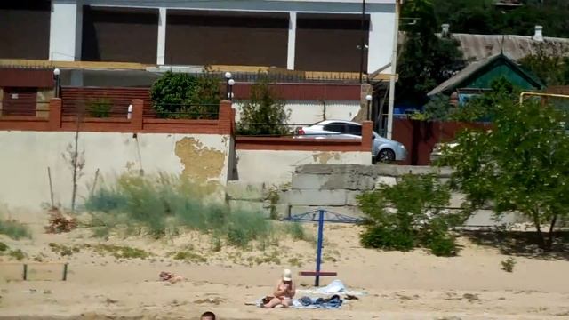 Мариуполь ПЛЯЖ ПЕСЧАНКА 2014,2