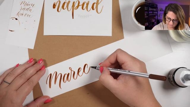 Krasopisný LIVEstream – Jde psát kávou? смотреть онлайн