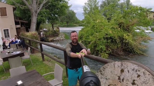 SUP Tour Mincio - From Borghetto to Mantova смотреть онлайн
