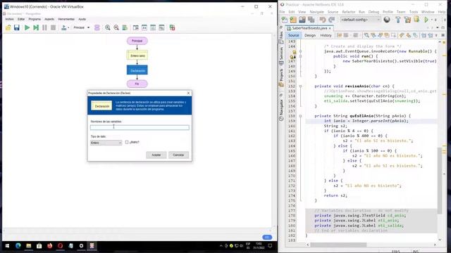 adalsus profecompu setup instalar Flowgorithm algoritmo flujograma pseudocodigo saber año bisiesto смотреть онлайн