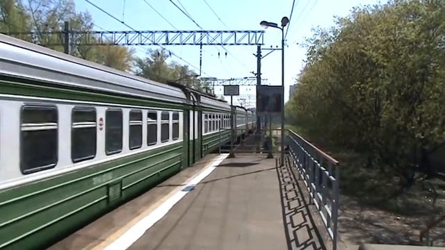 Электропоезд ЭД4М-0358 смотреть онлайн