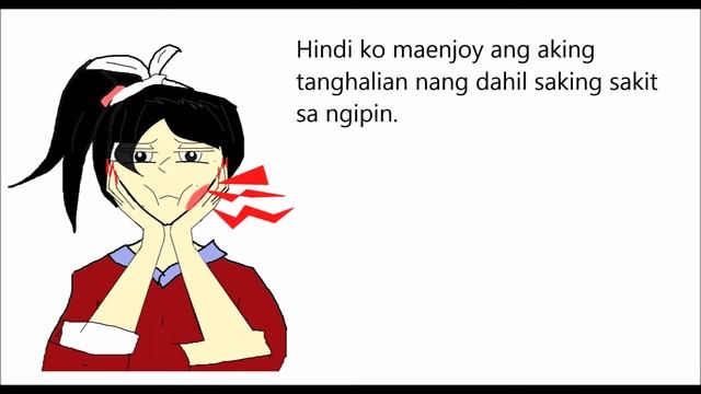 HOW TO SAY THE WORD TOOTH ACHE IN FILIPINO / TAGALOG | FILIPICANO смотреть онлайн