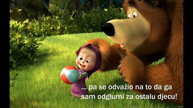 Maša i medvjed, naš medvjed смотреть онлайн