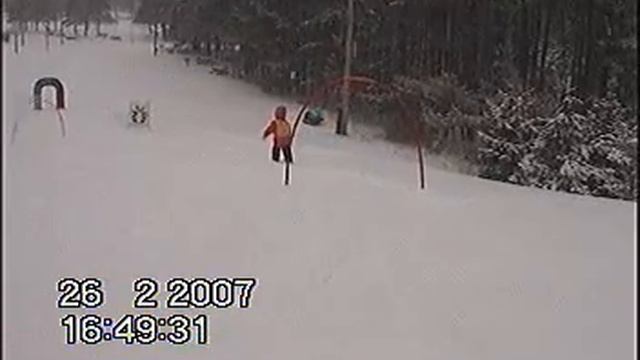 Талька на лыжах 3 смотреть онлайн