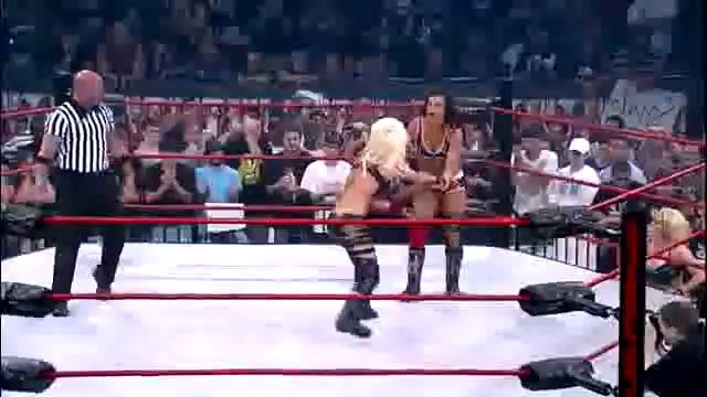 TNA Victory Road 09 - Tara Vs.Angelina Love - Knockouts Championship смотреть онлайн
