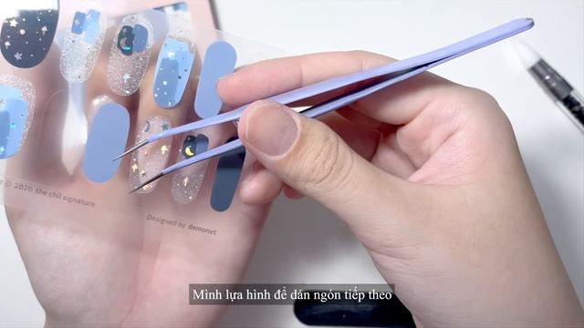 Thử Miếng Dán Móng Của Hàn/ Làm Nail Trong 5 Phút Với Miếng Dán Móng??? 😆 Nail Patch Kit 🥰 смотреть онлайн