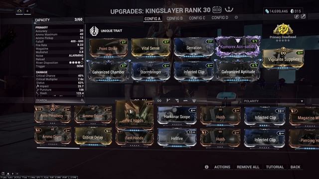 Before Sporothrix Became Meta we had THIS (Warframe)