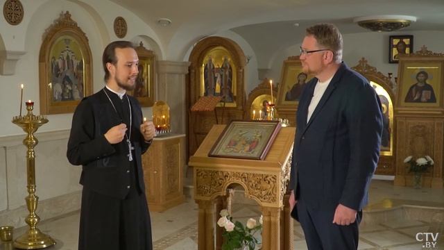 Прикосновение к свету за 08.06.2024. Гость – иерей Давид Бобров смотреть онлайн