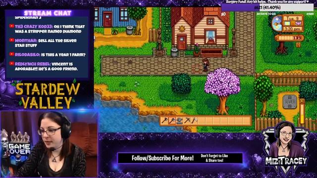 Stardew Valley Live Stream Shenanigans -Stardew Chill and Chat +Special Surprise смотреть онлайн