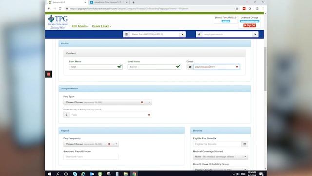 Advanced HR 2.0: New Hire Onboarding Link смотреть онлайн
