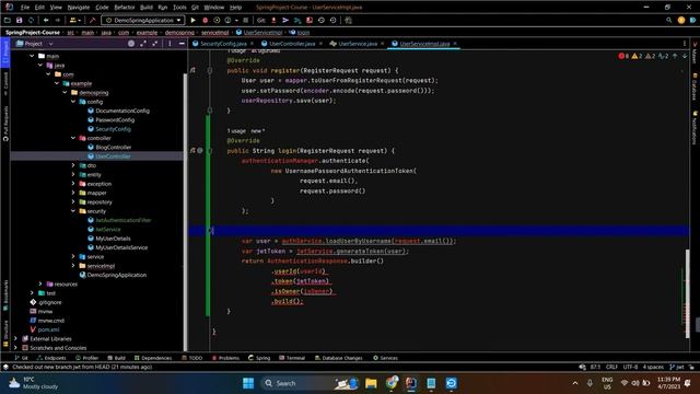 JWT ilə təhlükəsizlik смотреть онлайн