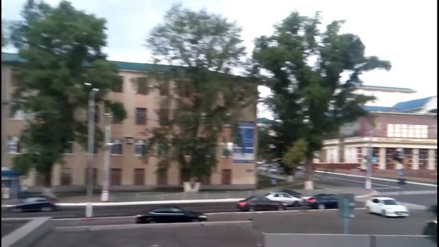 Ураган, гроза и сильный ливень в Саранске 20.06.2016