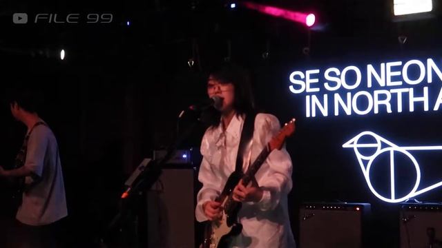 새소년 SE SO NEON - NAN CHUN 난춘 - || LIVE 2022 Los Angeles || HD смотреть онлайн