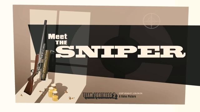 Meet The Sniper Theme Song (Fixed Version) смотреть онлайн
