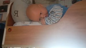 Влог с реборном Вовой. К сожалению, я заболела.