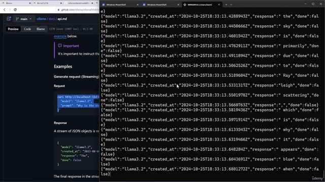 12 -Ollama Raw API Requests смотреть онлайн