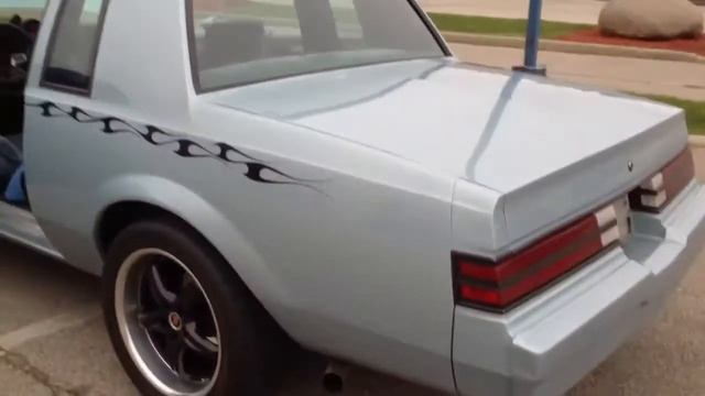 1986 Buick Regal Pro Touring смотреть онлайн