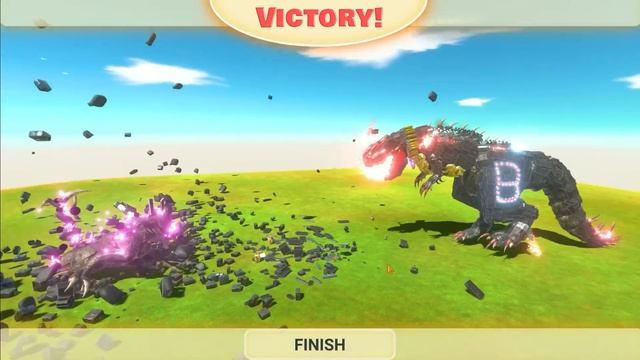 DEMON T-REX vs HAMID-T ARMY UNDEFEATED UNITS CHOP and SHINCHAN in ANIMAL REVOLT BATTLE SIMULATOR смотреть онлайн