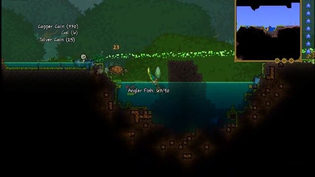 Terraria 1.2 Episode 12: The Terra Blade! смотреть онлайн