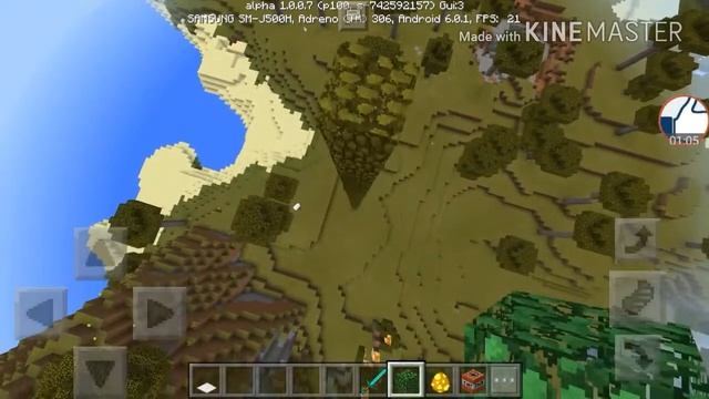 Метеорит без модов В майнкрафт 1.0.0.7 смотреть онлайн