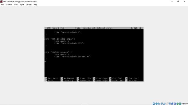 Tutorial Konfigurasi DNS Server Debian 8 Menggunakan VirtualBox смотреть онлайн