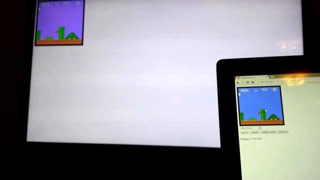 A "Gaikai style" NES emulator for the Chromecast смотреть онлайн