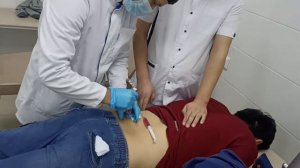 Поясничная блокада