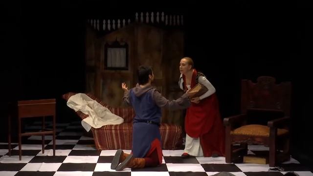 El Jardin Secreto- Obra de Teatro смотреть онлайн