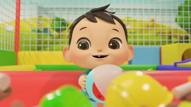 Splish and Splash - Baby Bath Song | Nursery Rhymes with Subtitles смотреть онлайн